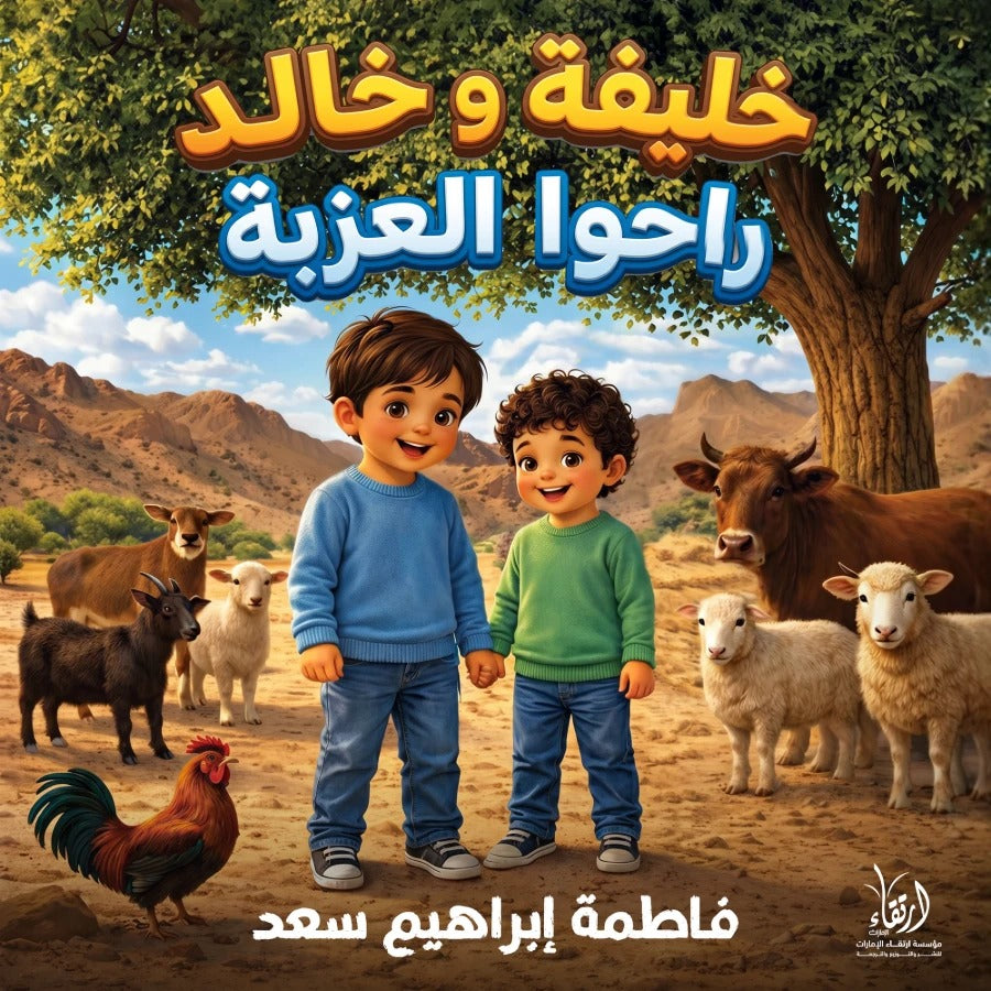 خليفة وخالد راحوا العزبة