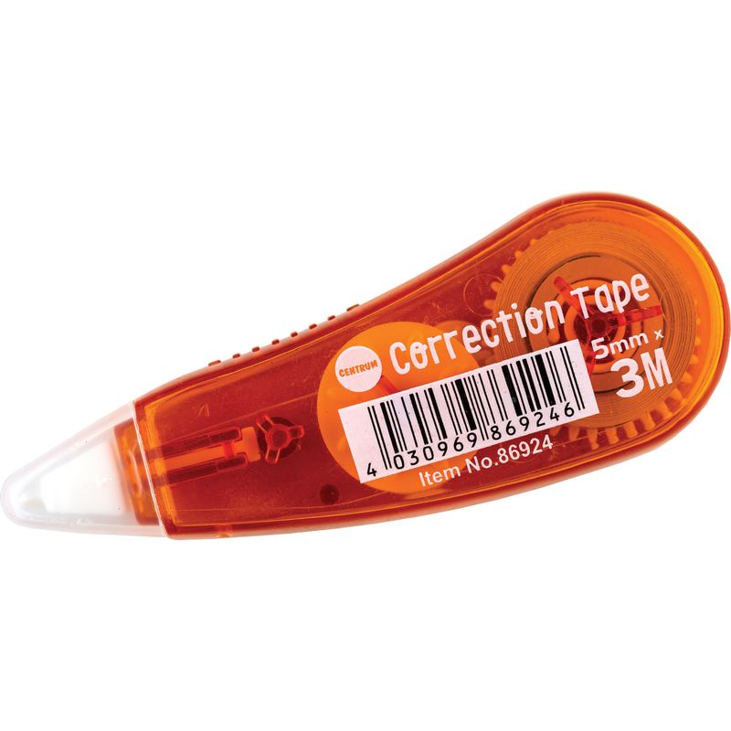 CENTRUM 86924 CENTRUM CORRECTION TAPE 5MM 3METER