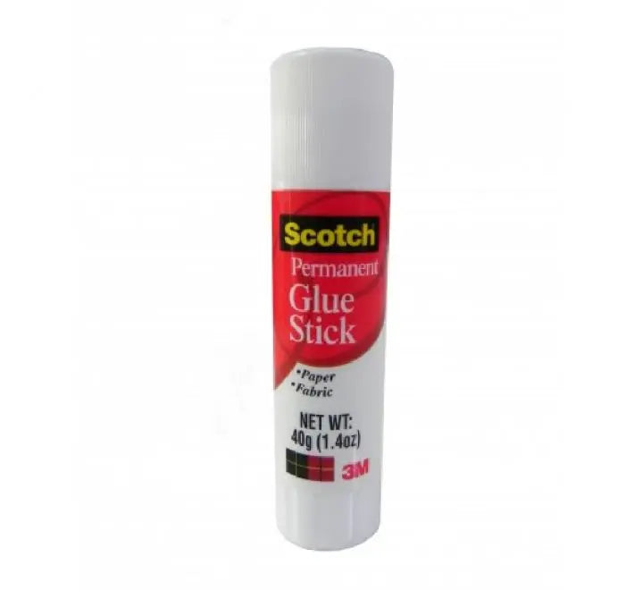 6040-12D SCOCTH PERMANENT WHITE GLUE 40GRAM