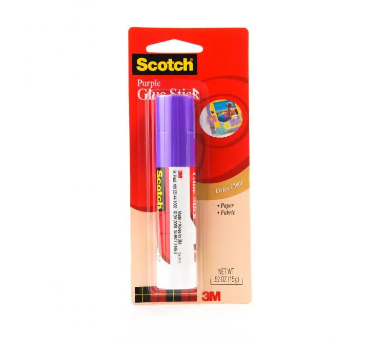 6115 SCOTCH(R) PERMANENT GLUE STICK (.52 OZ)