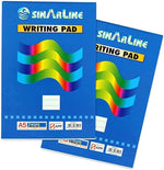 PD06087 SINARLINE STANDARD WRITING PAD, A5 SIZE, 80 SHEETS