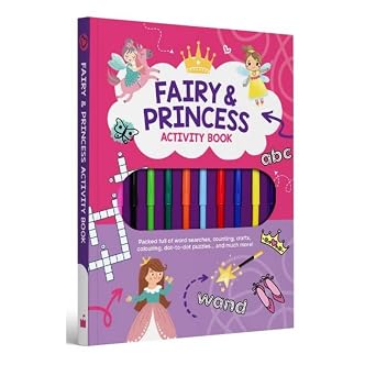Activity 10-Pen Pad: Fairy & Princess