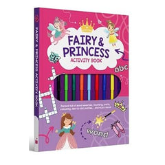 Activity 10-Pen Pad: Fairy & Princess
