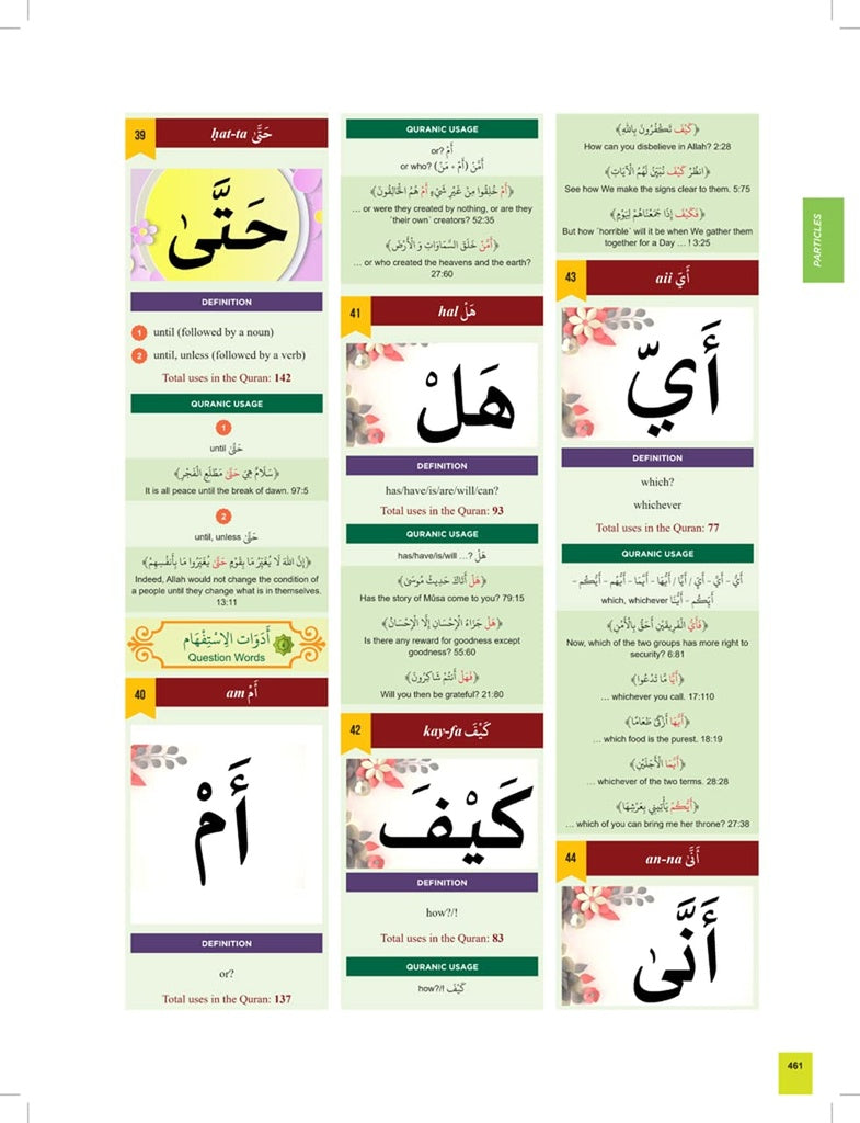 THE CLEAR QURAN® Series Dictionary