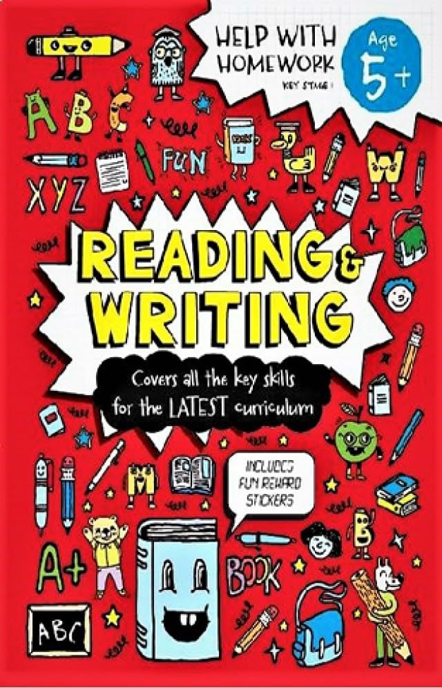 Help With Homework: Age 5+ Reading & Writing