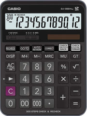 Casio Calculator DJ-120D Plus Book Fanar