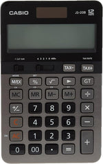 Casio JS-20B Heavy Duty Calculator Book Fanar