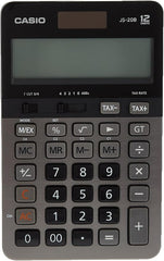 Casio JS-20B Heavy Duty Calculator Book Fanar