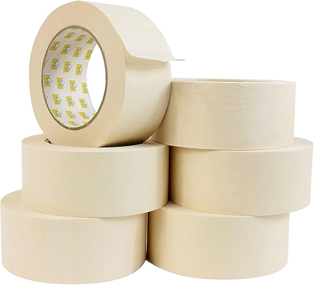 PERFEKT MASKING TAPE, 2INX30 YARD (135 Micron) - 24 PCS Algurg Stationery