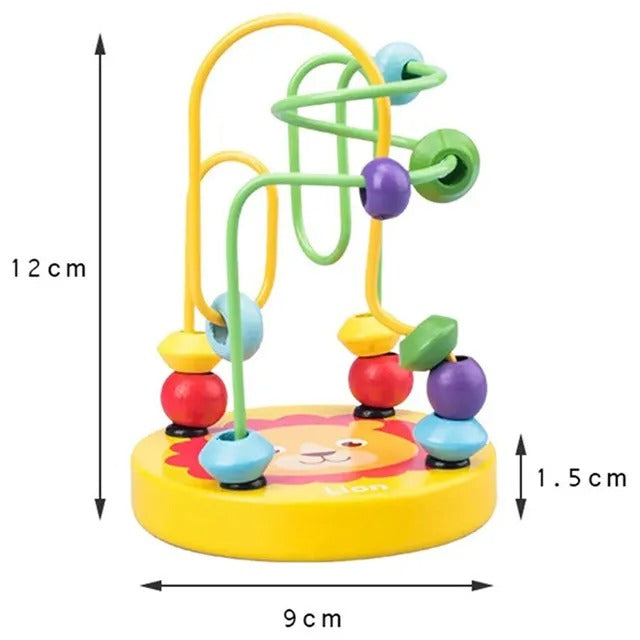 Mini Beads Coaster Toy - Style May Vary - 1pc
