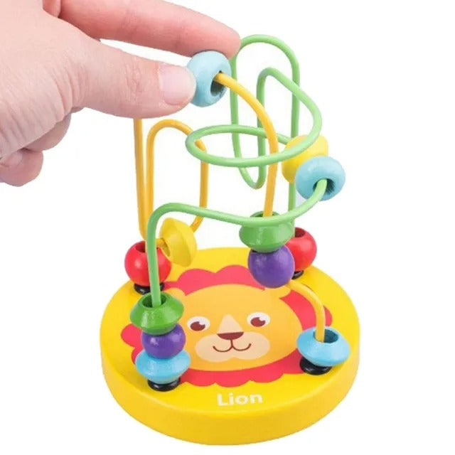 Mini Beads Coaster Toy - Style May Vary - 1pc