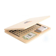 Tooky Toys Wooden Activity Centre
