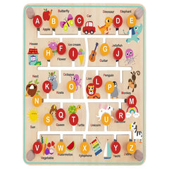 Alphabet & Farm Maze