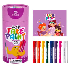 Face Paint - 10 Colors
