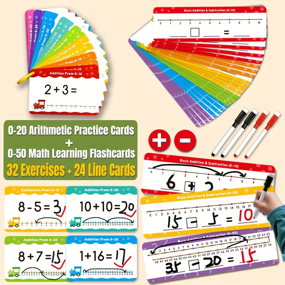 بطاقة فلاش -الحسابات القابلة للمسح