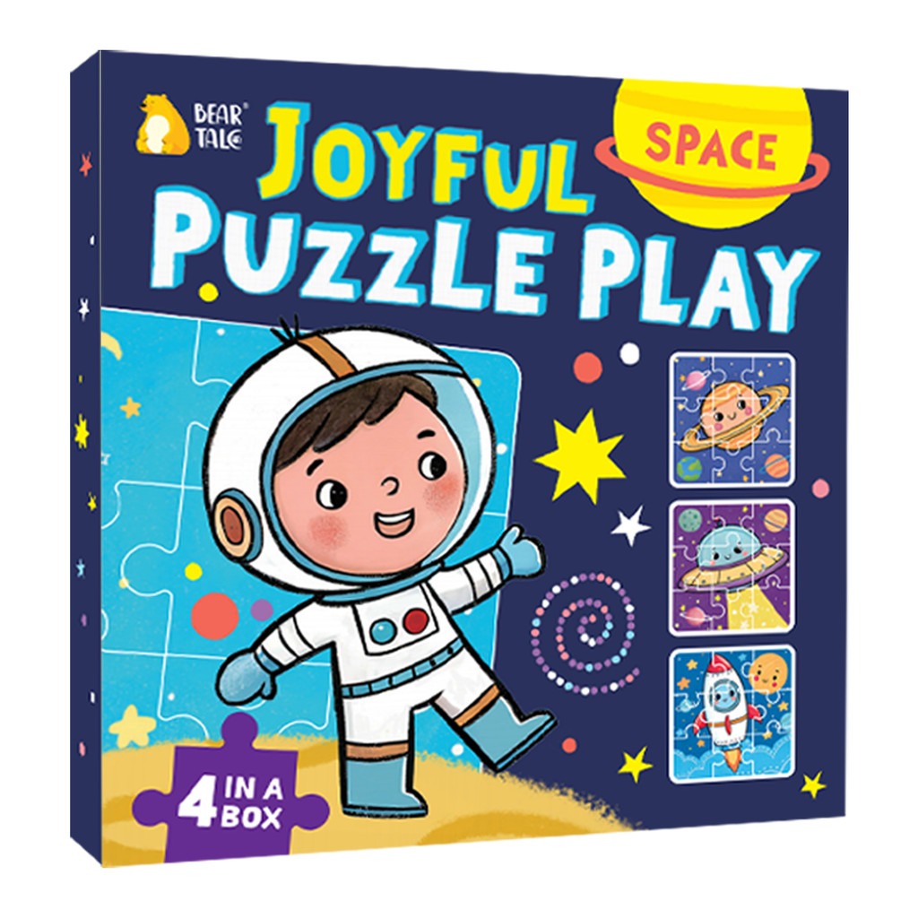 BT- Puzzle Play- Space