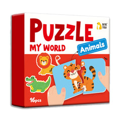 BT-Puzzle My World- الحيوانات