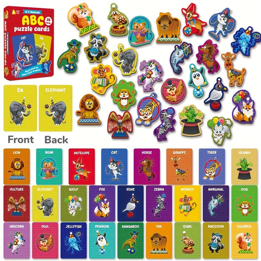 Animal cards from A to Z