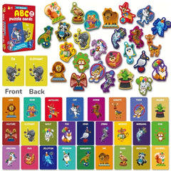 بطاقات حيوانات من أ الي ي