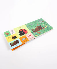 Let’s Go Home, Baby Bee – Interactive Sliding Counter Board Book for Babies and Toddlers