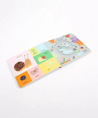 Let’s Go Home, Baby Bee – Interactive Sliding Counter Board Book for Babies and Toddlers