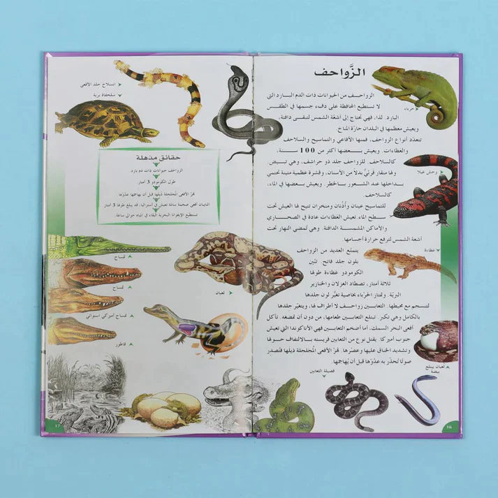 موسوعة العلوم التفاعلية 7 مجلدات + 7 سي دي