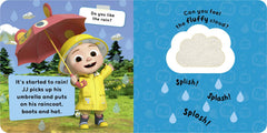 CoComelon: Touch and Feel Book