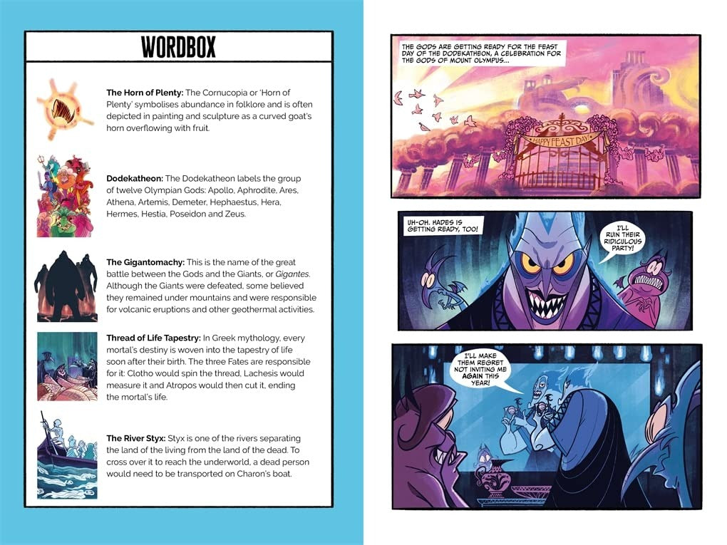 Disney Villains: Hades The Horn of Plenty