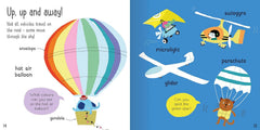 Wonderful Words: On the Go – Children’s Picture Book of Vehicles and First Words