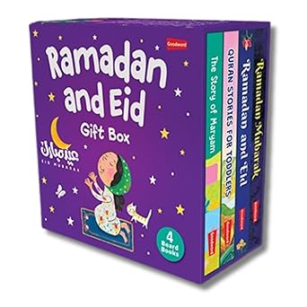 Ramadan and Eid – Gift Box (Set of 4 Board Books)