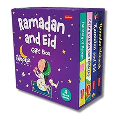 رمضان والعيد – صندوق هدايا (مجموعة من 4 كتب كرتونية) - انجليزي
