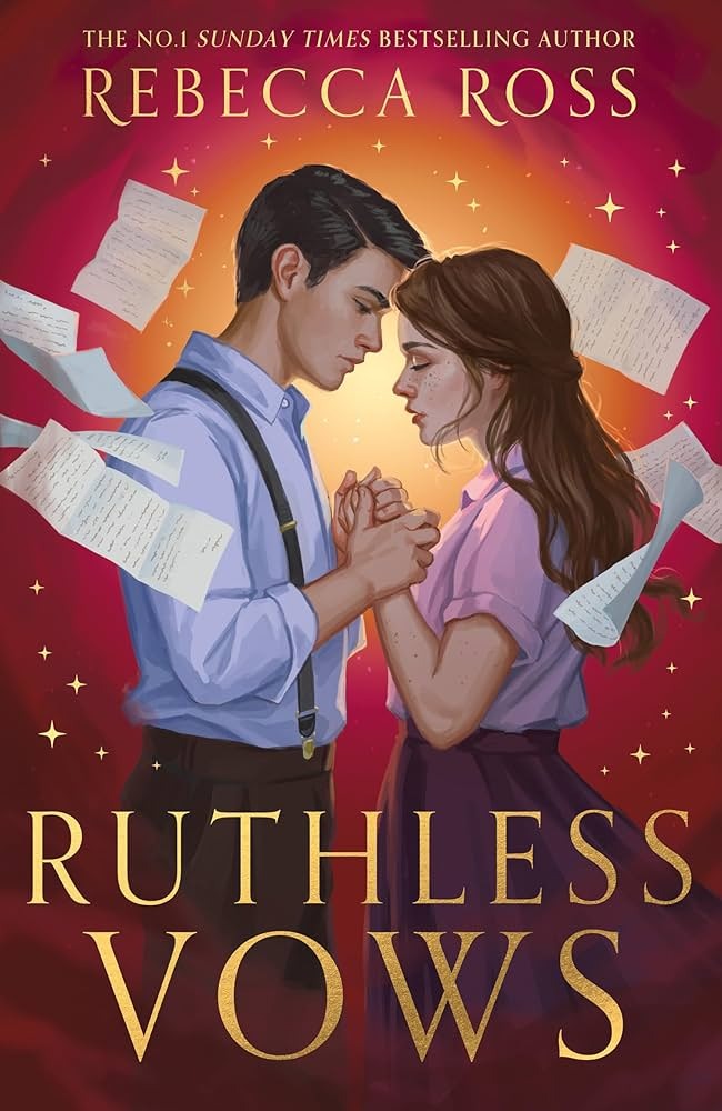 Ruthless Vows: Book 2 (Letters of Enchantment) / PB