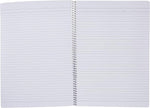 SP03851 SINARLINE SIDE SPIRAL NOTE BOOK, A4 SIZE, 70 SHEETS