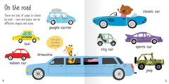 Wonderful Words: On the Go – Children’s Picture Book of Vehicles and First Words