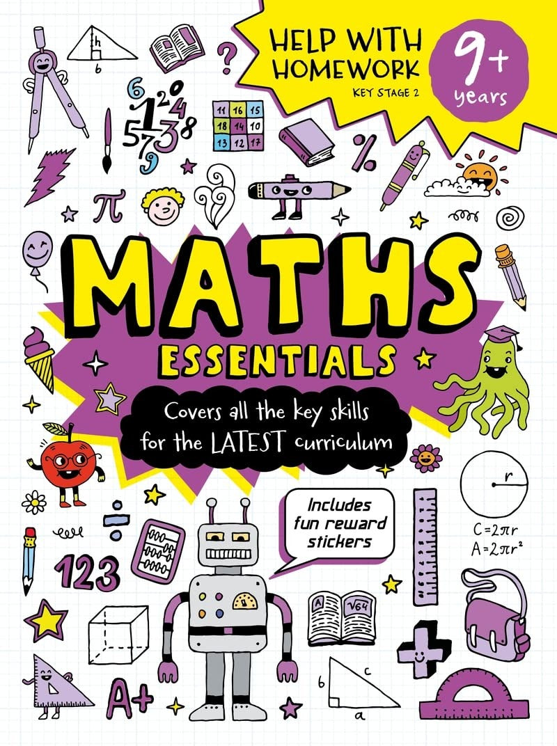 Help with homework 9+ years Maths essentials