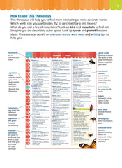 Oxford Illustrated Children's Thesaurus