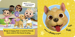 CoComelon: Touch and Feel Book