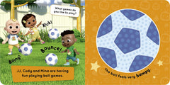 CoComelon: Touch and Feel Book
