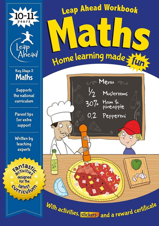 Leap Forward: Math for Ages 10-11