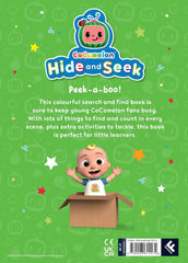 CoComelon: Hide-and-Seek – An Early Learning Search and Find Book