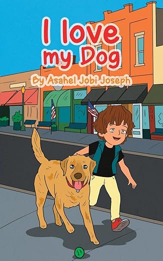 I love my dog.