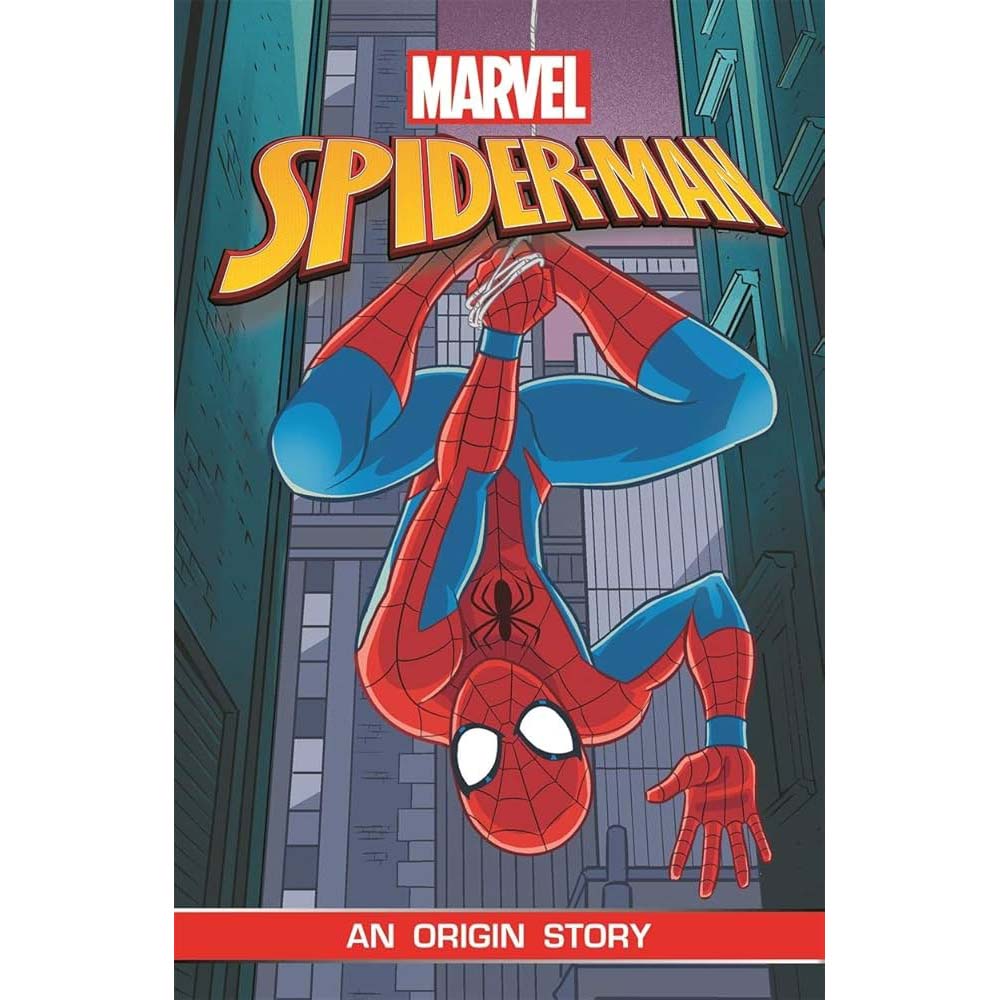 Spider-man an origin stosry