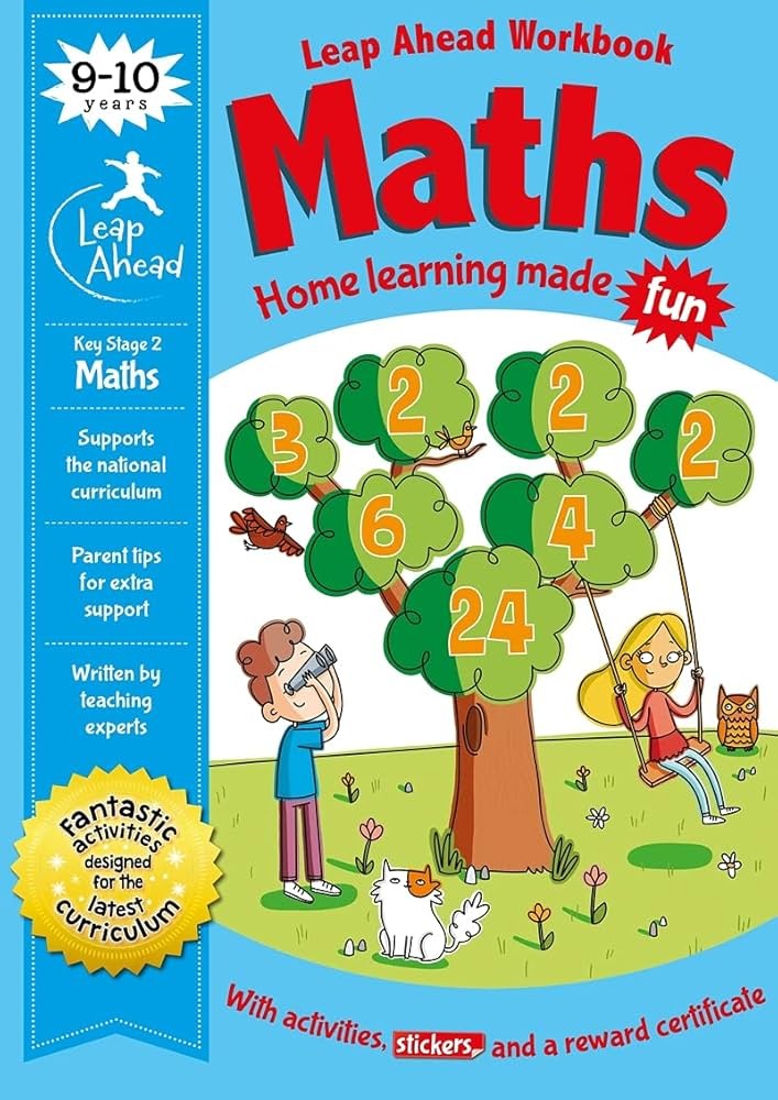 Leap Ahead: 9-10 Years Maths