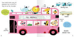 Wonderful Words: On the Go – Children’s Picture Book of Vehicles and First Words