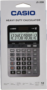 Casio JS-20B Heavy Duty Calculator Book Fanar