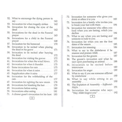 Fortress Of Muslim-English-PB[8×12] - Book Fanar