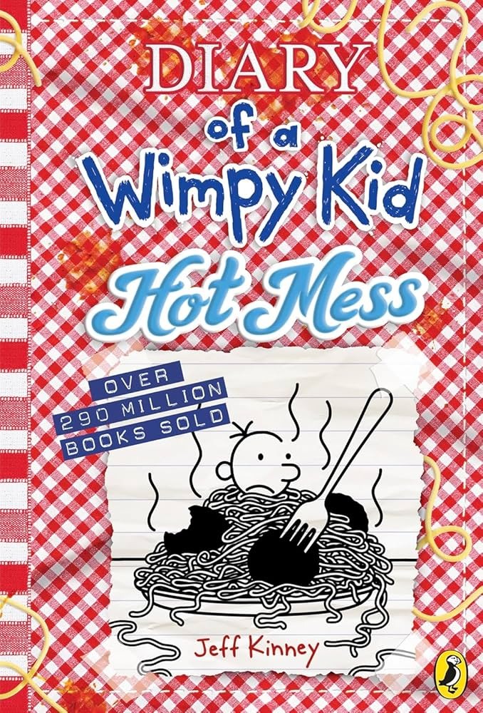 Diary of wimpy kid: Hot mess