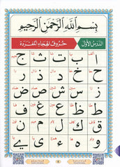 القاعدة النورانية حجم وسط 14×20 سم - Book Fanar