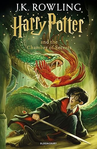 Harry Potter and the Chamber of Secrets - Book Two