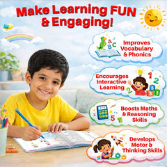 The Ultimate Workbook for Children: 2 – 300+ Fun Educational Activities for Early Learning and Skill Development